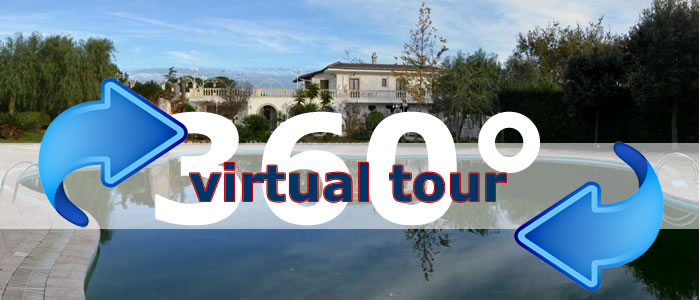 Click per visualizzare il Virtual Tour di Agriturismo Tredicina