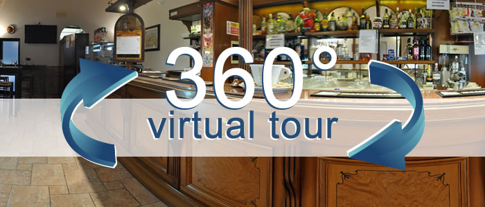 Click per visualizzare il Virtual Tour di Bar Pizzeria Da Gianni