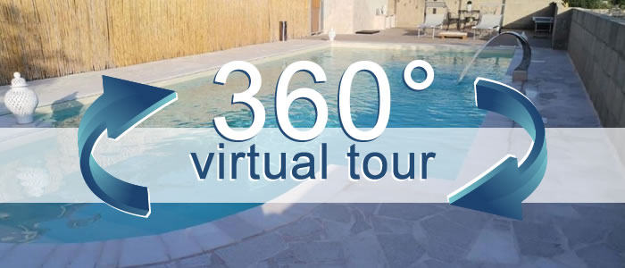 Click per visualizzare il Virtual Tour di B&B Casa Nisi