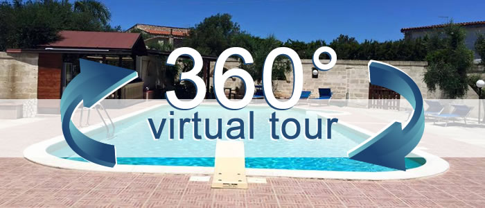 Click per visualizzare il Virtual Tour di BeB Le Chianche