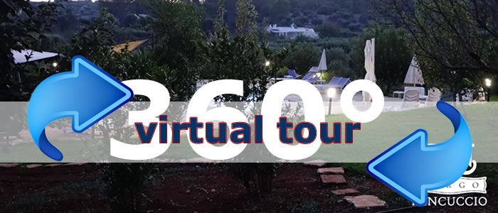 Click per visualizzare il Virtual Tour di Borgo Mincuccio B&B