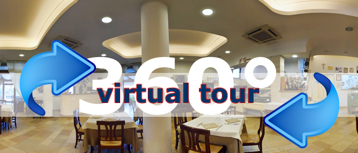 Click per visualizzare il Virtual Tour di Il Capriccio Ristorante