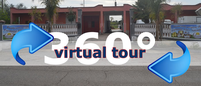 Click per visualizzare il Virtual Tour di Caseificio Pinto