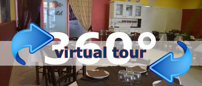 Click per visualizzare il Virtual Tour di Cristel RistoPub Pizzeria