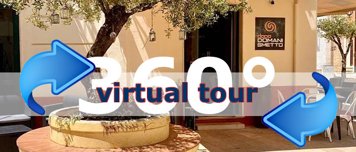 Click per visualizzare il Virtual Tour di Dopo Domani Smetto