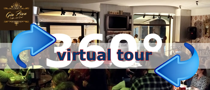 Click per visualizzare il Virtual Tour di Gin Fizz Coffee And Soul