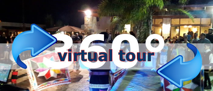 Click per visualizzare il Virtual Tour di Hotel Masseria Nzeta