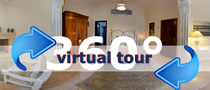 Click per visualizzare il Virtual Tour di Il Cerchio D'Acqua B&B