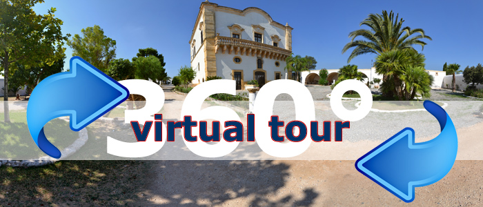 Click per visualizzare il Virtual Tour di Masseria Maccarone