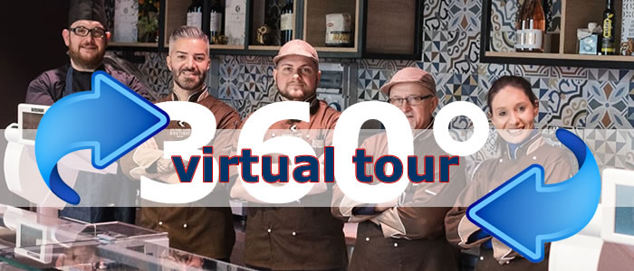 Click per visualizzare il Virtual Tour di Meat e Love Steakhouse