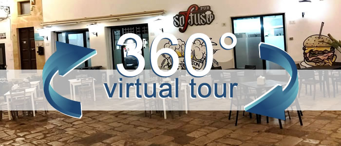 Click per visualizzare il Virtual Tour di Pub Soffuso