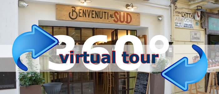 Click per visualizzare il Virtual Tour di Ristorante Benvenuti Al Sud