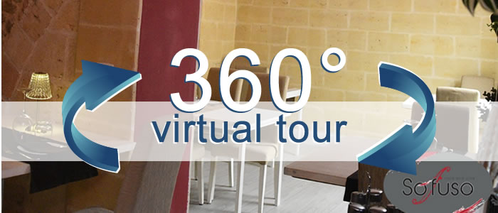 Click per visualizzare il Virtual Tour di Ristorante Soffuso Risto and Wine