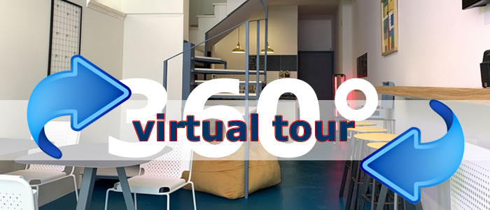Click per visualizzare il Virtual Tour di Unico Art Decor B&B