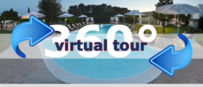 Click per visualizzare il Virtual Tour di Valle del Cristallo B&B