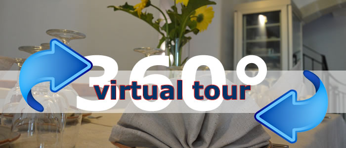 Click per visualizzare il Virtual Tour di Vitemia Ristorante Pizzeria