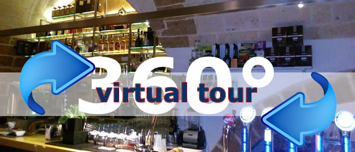 Click per visualizzare il Virtual Tour di XO Cafe